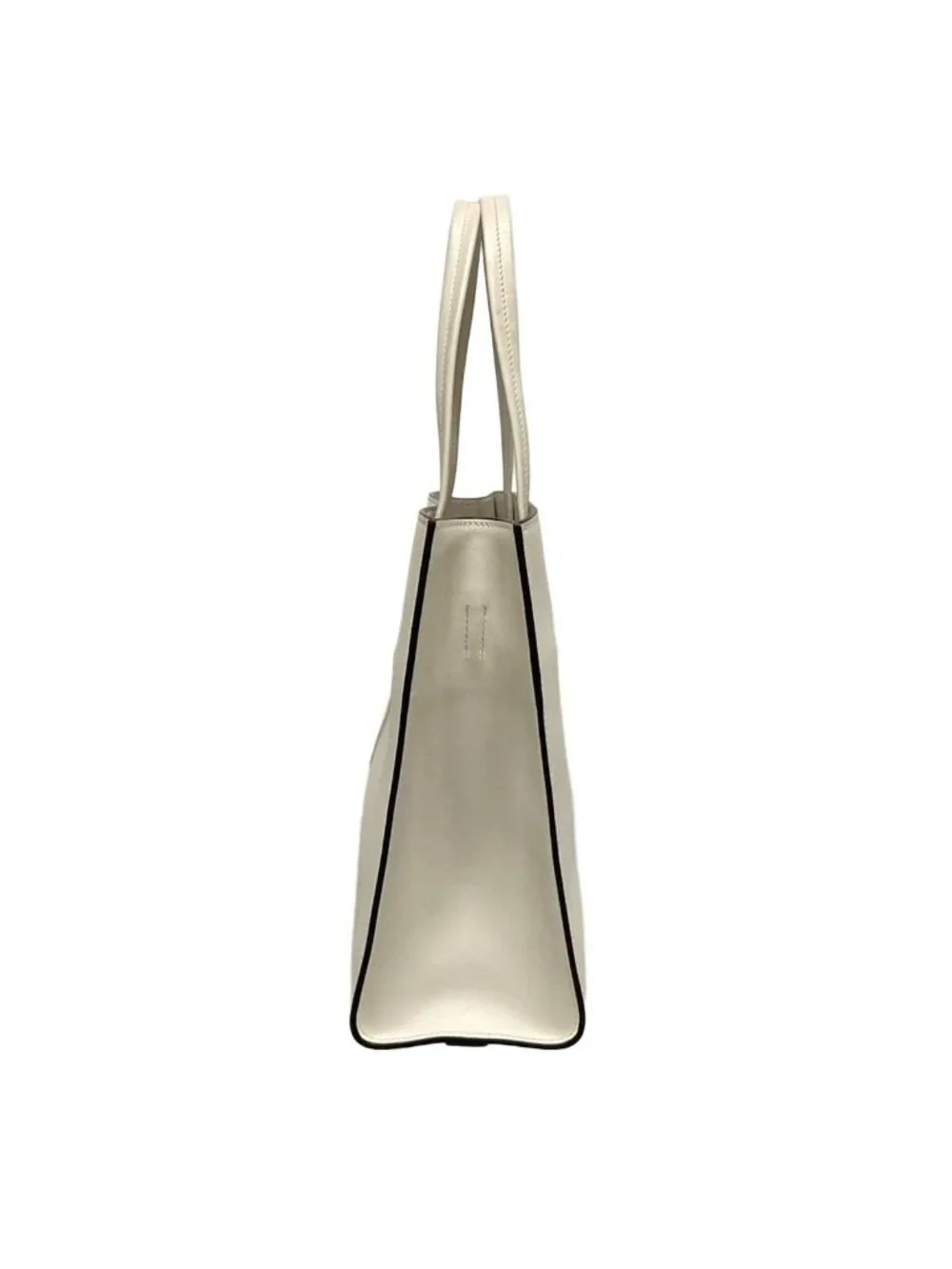 Prada Tote White Leather